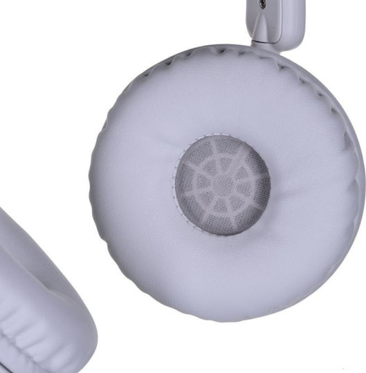 JVC Bluetooth-Kopfhörer Kopfhörer mit 35 Stunden Betriebsdauer Weiä