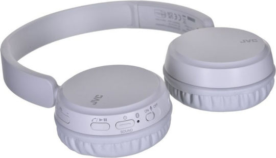 JVC Bluetooth-Kopfhörer Kopfhörer mit 35 Stunden Betriebsdauer Weiä