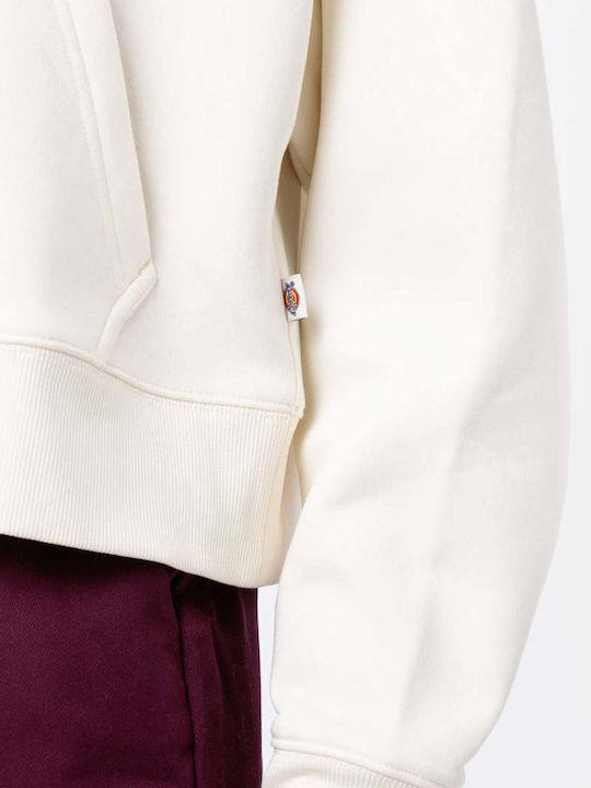Oakport Women's Sweatshirt Jacket Hooded Beige