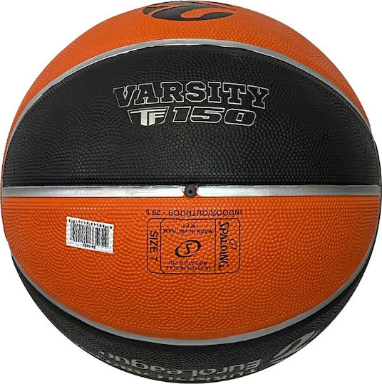 Spalding TF-150 EuroLeague Μπάλα Μπάσκετ Indoor/Outdoor