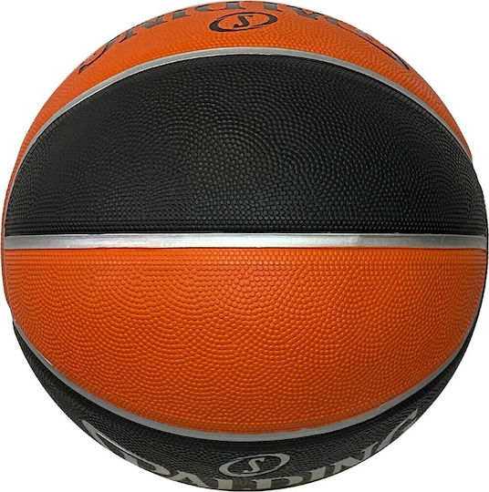 Spalding TF-150 EuroLeague Μπάλα Μπάσκετ Indoor/Outdoor