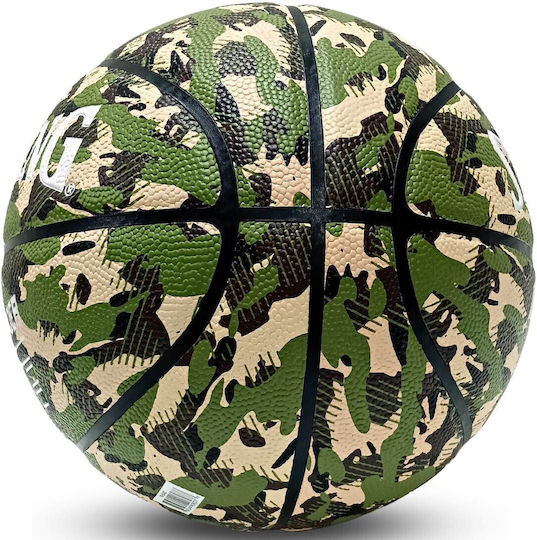 Spalding Commander Camo Basket Ball Outdoor