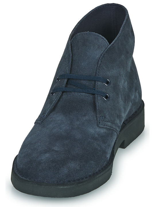Desert Bt Evo Wildleder Blau Herrenstiefel