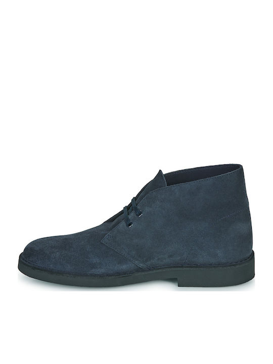 Clarks Desert Bt Evo Chukka Boots Blue 26168085