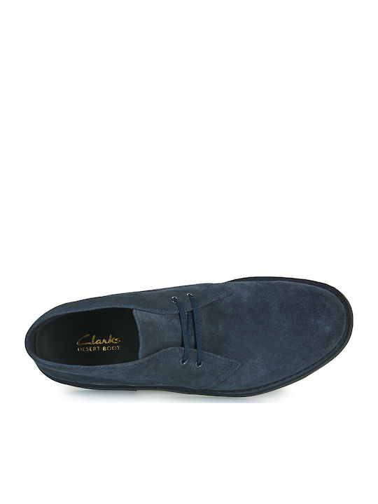 Desert Bt Evo Wildleder Blau Herrenstiefel