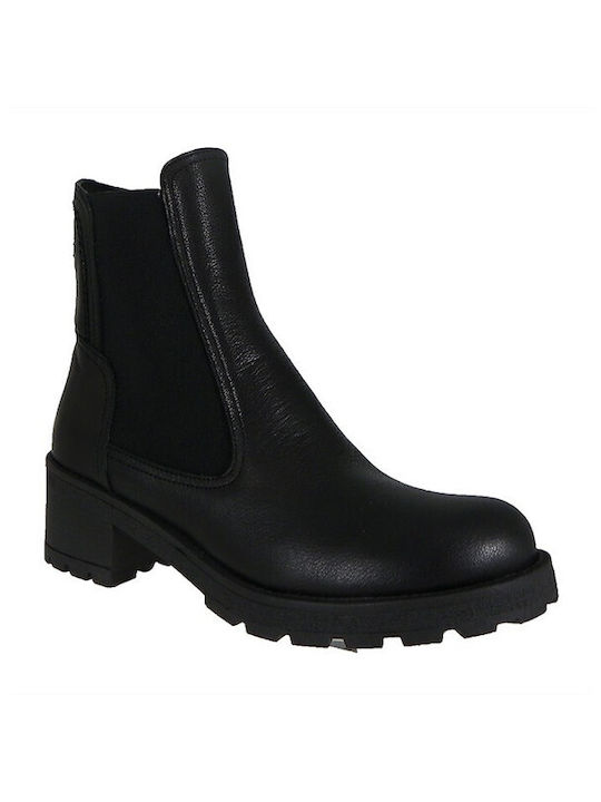 Robinson Leather Women's Ankle Boots Black