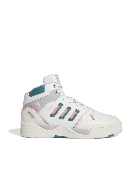 Midcity Boots White