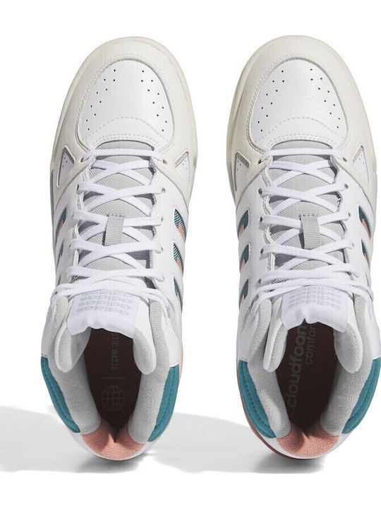 Midcity Boots White