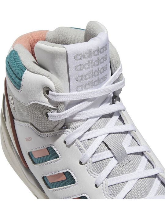 Midcity Boots White