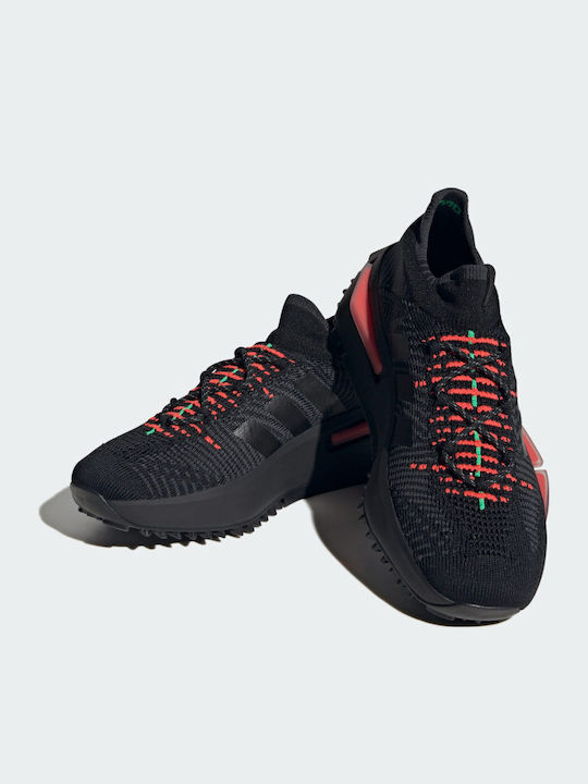Nmd_s1 Sneakers Μαύρα