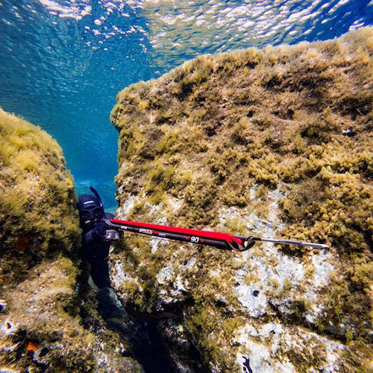 Pathos Arbalete Cu Harpon Cauciuc Saragos Evo 100cm