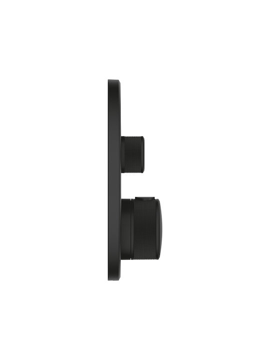 Grohe Grohtherm Smartcontrol за душ кабина 2 изхода Черен