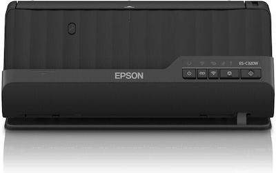 Epson WorkForce ES-C320W Folie de hârtie (Document Feeder) Scaner A4 cu WiFi