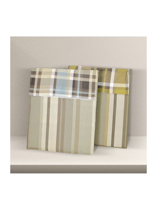 Lino Home Duvet Cover Set Cotton Single with Pillowcase 160x240 Revon Honey