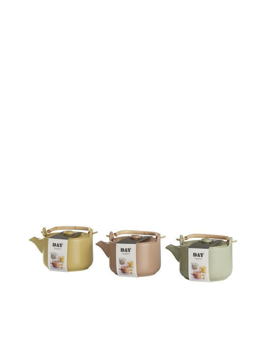 Schou Teapot Ceramic Beige 1000ml