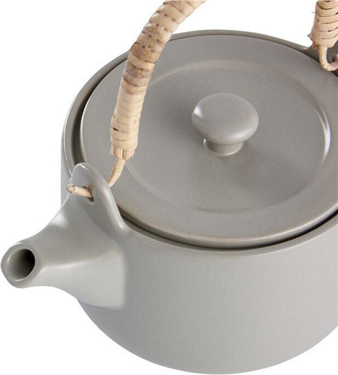 Schou Τσαγιέρα Κεραμική Πράσινη 1000ml