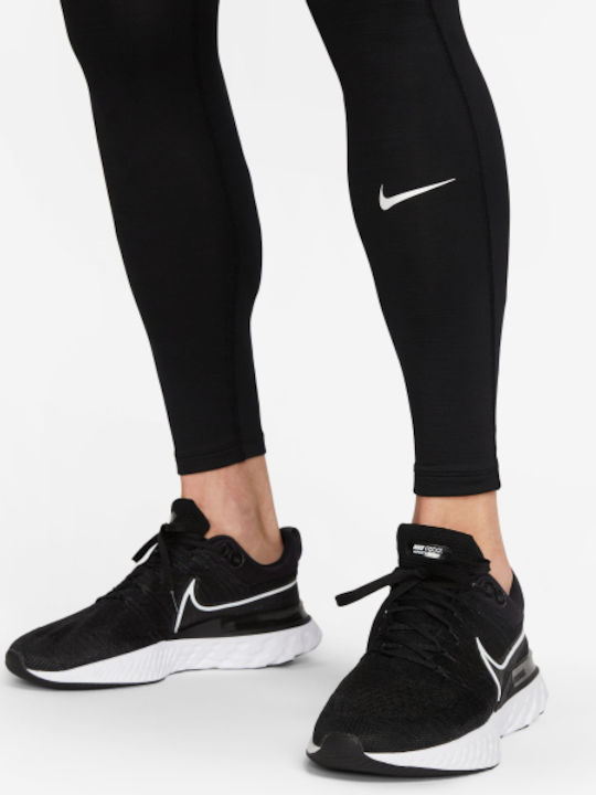 Nike Pro Warm Men's Sports Long Leggings Black
