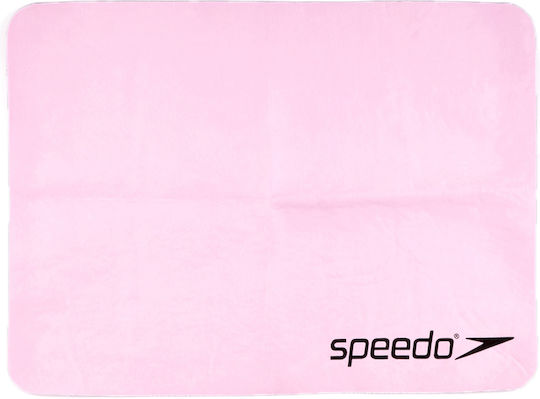 Speedo Sports Towel 005001341 Πετσέτα Κολυμβητηρίου Μικροϊνών Ροζ 40x30cm