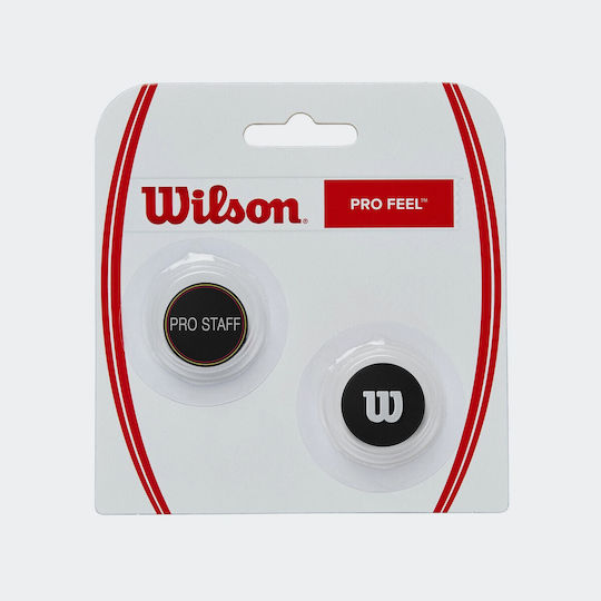 Wilson Feel Pro Staff Dampeners WR8407101 Tennis Racket Vibration Dampener 2pcs