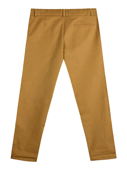 Energiers Boys Trouser Tabac Brown