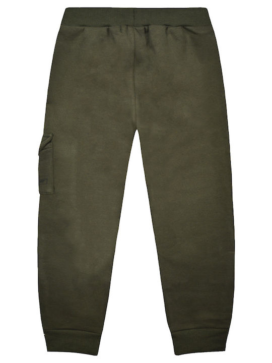 Energiers Boys Cargo Trouser Khaki