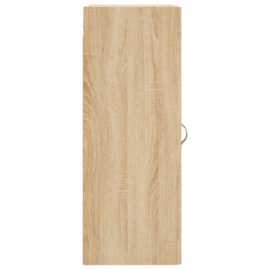 vidaXL Badezimmerschrank B34.5xT34xH90cm Sonoma