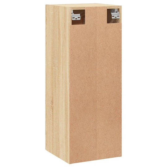 vidaXL Badezimmerschrank B34.5xT34xH90cm Sonoma