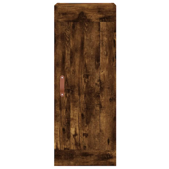 vidaXL Ντουλάπι Μπάνιου 34.5x34x90cm Δρυς