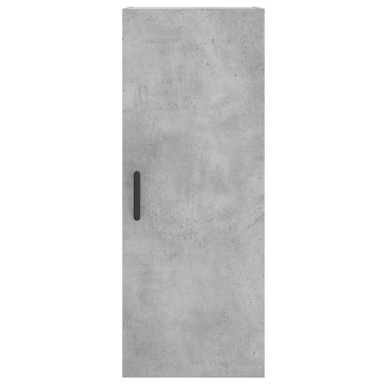 vidaXL Bathroom Cabinet L34.5xW34xH90cm Gray