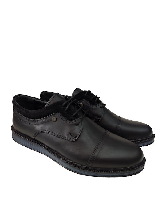 Pantofi casual pentru bărbați Negre