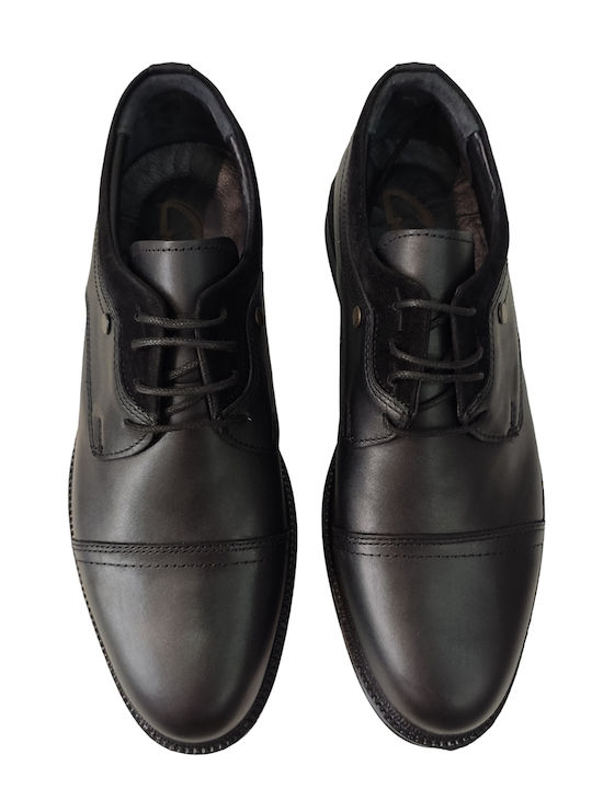 Pantofi casual pentru bărbați Negre