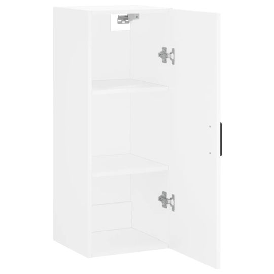 vidaXL Bathroom Cabinet L34.5xW34xH90cm White