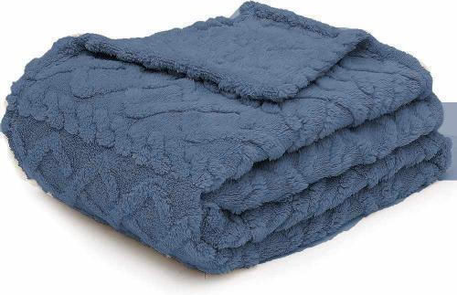 Linea Home Blanket Sherpa Single 150x200cm Raf