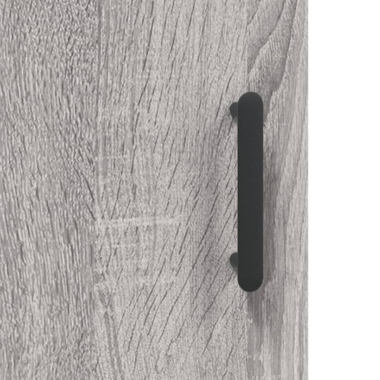 vidaXL Bathroom Cabinet L34.5xW34xH90cm Sonoma