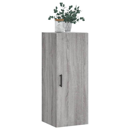 vidaXL Bathroom Cabinet L34.5xW34xH90cm Sonoma