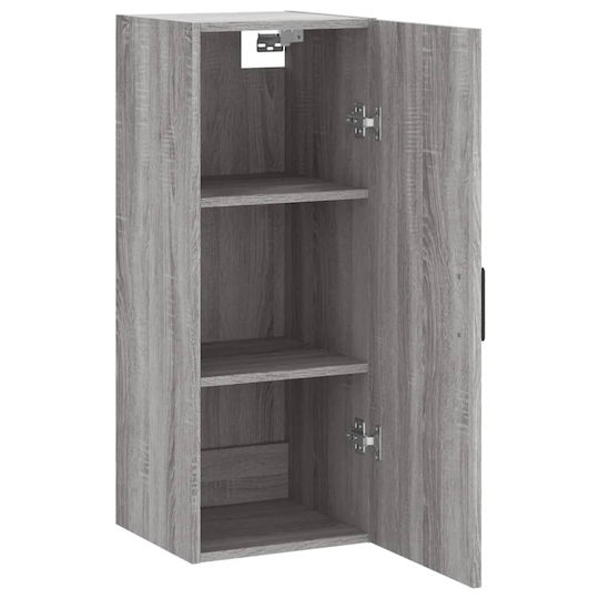 vidaXL Bathroom Cabinet L34.5xW34xH90cm Sonoma