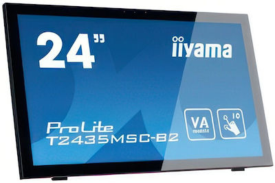 Iiyama T2455MSC-B1 IPS Portable Monitor 23.8" FHD 1920x1080 with Response Time 5ms GTG