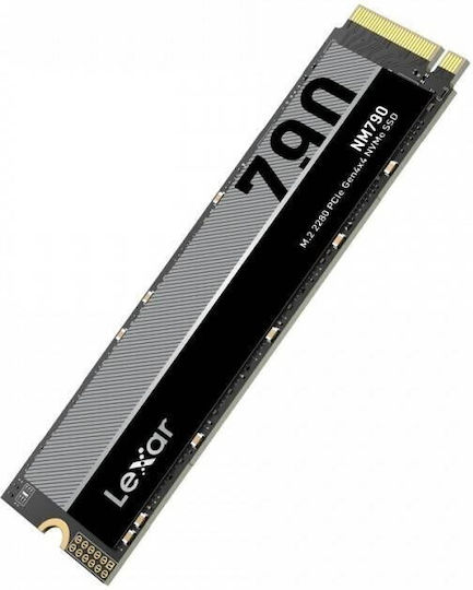 Lexar NM790 SSD 1TB M.2 Type with PCI Express 4.0 Connection PS5 Compatible LNM790X001T-RNNNG