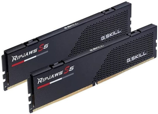G.Skill Ripjaws S5 64GB DDR5 RAM с 2 модула (2x32GB) и Скорост 6000 за Настолен Компютър