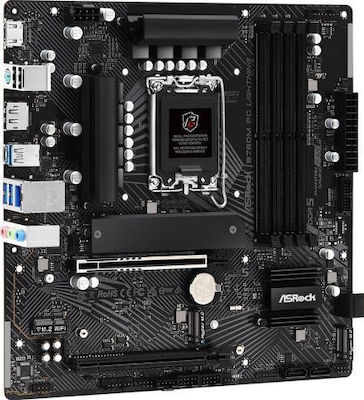 ASRock B760M PG Lightning Motherboard Micro ATX with Intel 1700 Socket