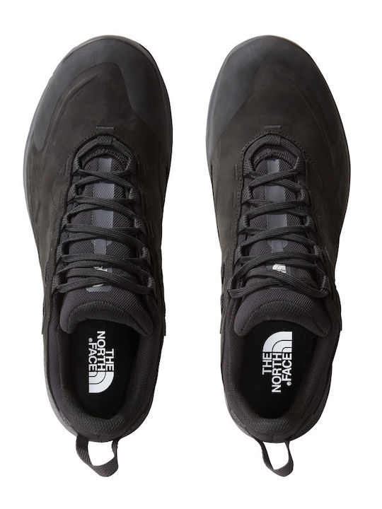 The North Face Cragstone Men's Waterproof Black Hiking Shoes