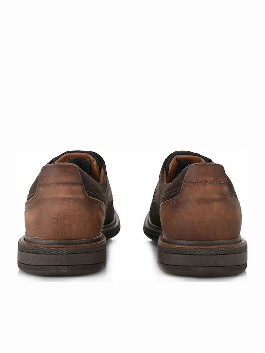 Wildleder Herren Freizeitschuhe Braun
