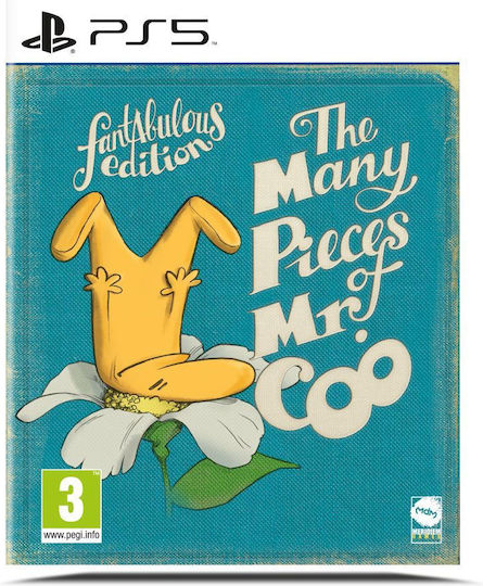 The Many Pieces of Mr. Coo Fantabulous Edition PS5 Game