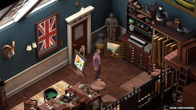 Agatha Christie - Hercule Poirot: The London Case PS5-Spiel