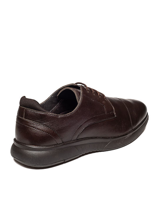 Pantofi casual pentru bărbați Maro