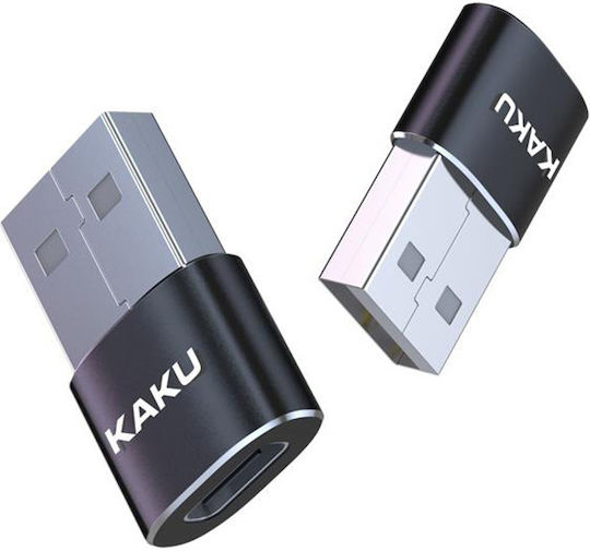 Kaku KSC-530 Convertor USB-A masculin în USB-C feminin 1buc