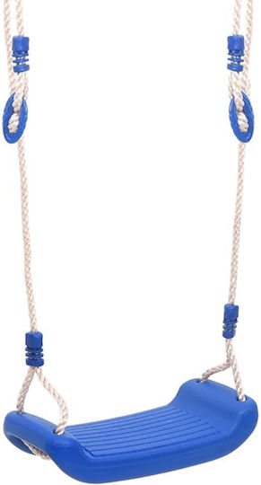 vidaXL Κούνια Hängend mit Seilen 2 Stück Blau