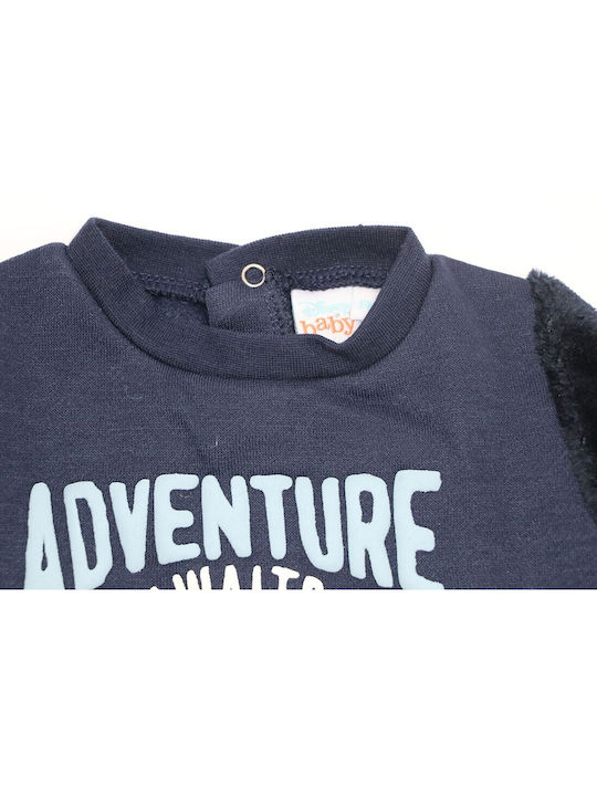 Disney Kids Blouse Long Sleeve Navy Blue