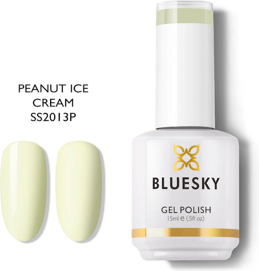 Bluesky Classic Ημιμόνιμο Βερνίκι Νυχιών Peanut Ice Cream 15ml