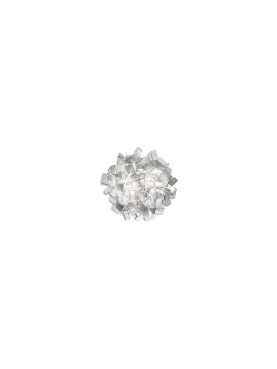 Slamp Clizia Medium Fume Πλαφονιέρα